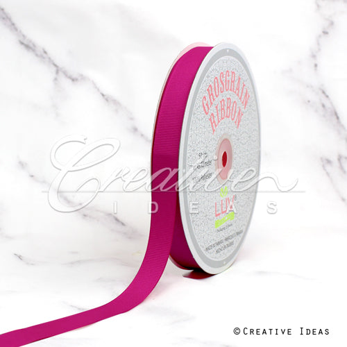 5/8" Grosgrain Ribbon - 50 Yards (Azalea)