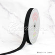 5/8" Grosgrain Ribbon - 50 Yards (Black)