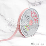 5/8" Grosgrain Ribbon - 50 Yards (Blush)