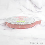 5/8" Grosgrain Ribbon - 50 Yards (Blush)