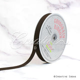 5/8" Grosgrain Ribbon - 50 Yards (Brown)
