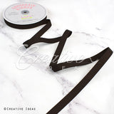 5/8" Grosgrain Ribbon - 50 Yards (Brown)