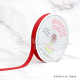 5/8" Grosgrain Ribbon - 50 Yards (Coral)