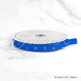 5/8" Grosgrain Ribbon - 50 Yards (Electric Blue)