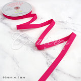 5/8" Grosgrain Ribbon - 50 Yards (Hot Pink)