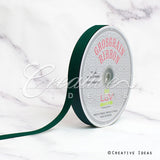 5/8" Grosgrain Ribbon - 50 Yards (Hunter Green)