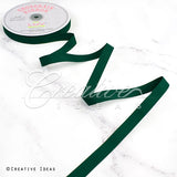 5/8" Grosgrain Ribbon - 50 Yards (Hunter Green)