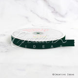 5/8" Grosgrain Ribbon - 50 Yards (Hunter Green)