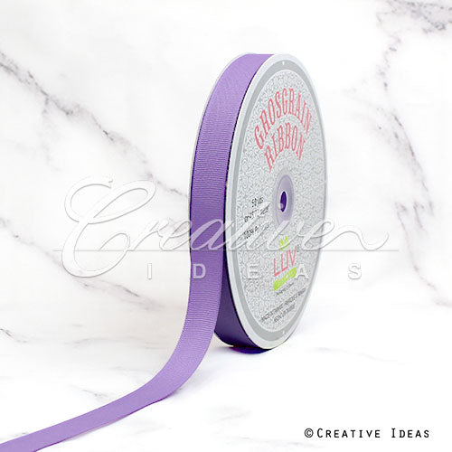 5/8" Grosgrain Ribbon - 50 Yards (Lavender)
