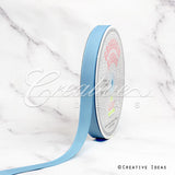 5/8" Grosgrain Ribbon - 50 Yards (Light Blue)