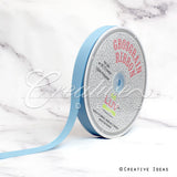 5/8" Grosgrain Ribbon - 50 Yards (Light Blue)