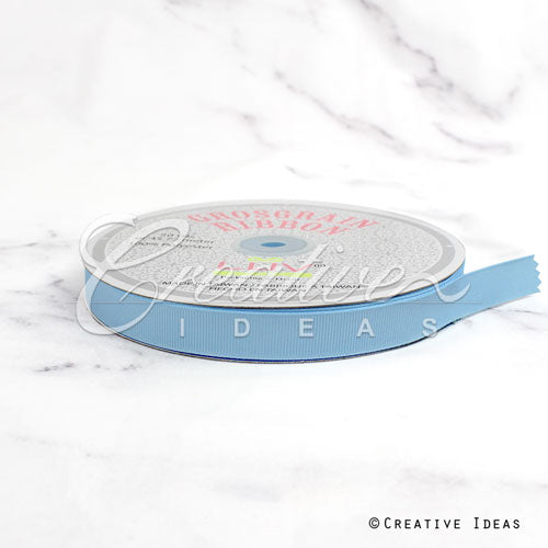 5/8" Grosgrain Ribbon - 50 Yards (Light Blue)