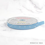 5/8" Grosgrain Ribbon - 50 Yards (Light Blue)