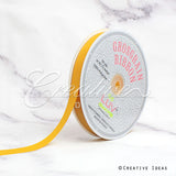 5/8" Grosgrain Ribbon - 50 Yards (Light Gold)