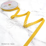 5/8" Grosgrain Ribbon - 50 Yards (Light Gold)