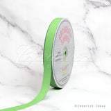 5/8" Grosgrain Ribbon - 50 Yards (Mint Green)