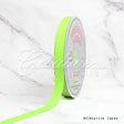 5/8" Grosgrain Ribbon - 50 Yards (Neon Green)