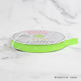 5/8" Grosgrain Ribbon - 50 Yards (Neon Green)