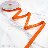 5/8" Grosgrain Ribbon - 50 Yards (Neon Orange)