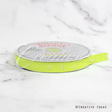 5/8" Grosgrain Ribbon - 50 Yards (Neon Yellow)