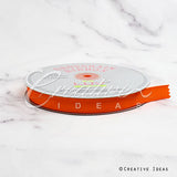 5/8" Grosgrain Ribbon - 50 Yards (Orange)