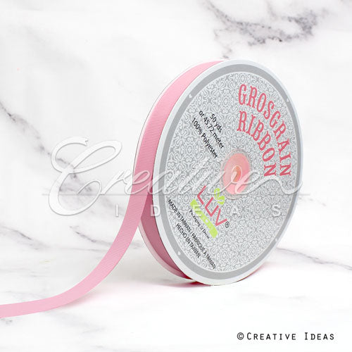 5/8" Grosgrain Ribbon - 50 Yards (Pink)