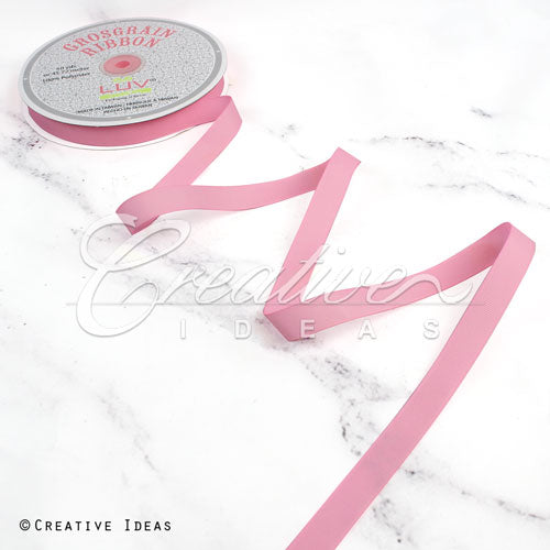 5/8" Grosgrain Ribbon - 50 Yards (Pink)