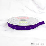 5/8" Grosgrain Ribbon - 50 Yards (Purple)