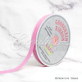 5/8" Grosgrain Ribbon - 50 Yards (Rose)
