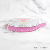 5/8" Grosgrain Ribbon - 50 Yards (Rose)