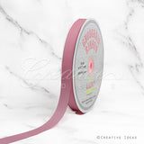 5/8" Grosgrain Ribbon - 50 Yards (Rosy Mauve)