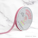 5/8" Grosgrain Ribbon - 50 Yards (Rosy Mauve)