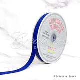 5/8" Grosgrain Ribbon - 50 Yards (Royal Blue)