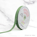 5/8" Grosgrain Ribbon - 50 Yards (Sage)
