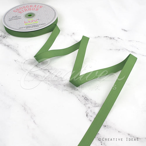 5/8" Grosgrain Ribbon - 50 Yards (Sage)