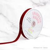 5/8" Grosgrain Ribbon - 50 Yards (Scarlet Red)