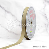 5/8" Grosgrain Ribbon - 50 Yards (Toffee)