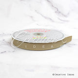 5/8" Grosgrain Ribbon - 50 Yards (Toffee)