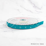 5/8" Grosgrain Ribbon - 50 Yards (Tropic Blue)