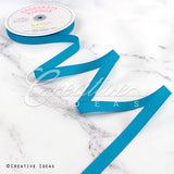 5/8" Grosgrain Ribbon - 50 Yards (Turquoise)