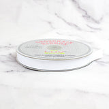 5/8" Grosgrain Ribbon - 50 Yards (White)