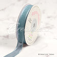 5/8" Organza With Satin Edge Ribbon - 25 Yards (Celadon)