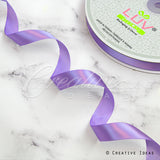 5/8" Single Face Satin-100 Yds (Ube)