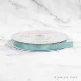5/8" Single Face Satin Ribbon - 100 Yards (Celadon)