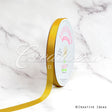 5/8" Single Face Satin Ribbon - 100 Yards (Antique Gold)