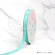 5/8" Single Face Satin Ribbon - 100 Yards (Aqua)