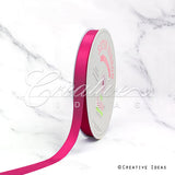 5/8" Single Face Satin Ribbon - 100 Yards (Azalea)