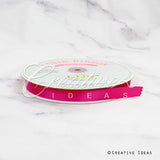 5/8" Single Face Satin Ribbon - 100 Yards (Azalea)
