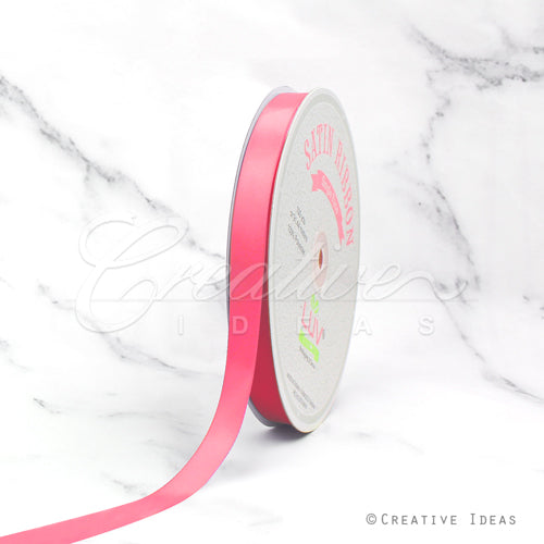 5/8" Single Face Satin Ribbon - 100 Yards (Baby Doll Pink)