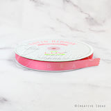 5/8" Single Face Satin Ribbon - 100 Yards (Baby Doll Pink)